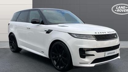 Second-hand Land Rover Range Rover Sport Autobiography 349 CP (256 kW) 2025 SUV