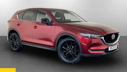 Red Used 2021 Mazda CX-5 Edition SUV | £16,395 (Good price)