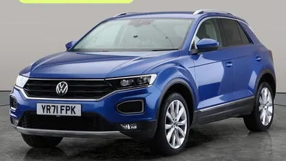 Begagnad VW T-Roc SEL 150 HK (110 kW) 2021 SUV