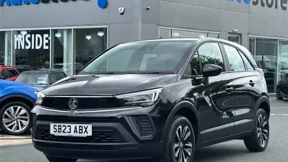 Used Vauxhall Crossland Design Edition 110 HP (80 kW) 2023 SUV