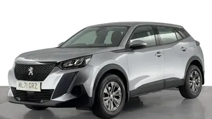 Used Peugeot 2008 Active Premium 110 HP (80 kW) 2021 Grey SUV