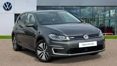 Indium grey metallic Used 2019 VW e-Golf Hatchback | £10,033 (Fair price)