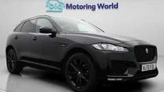 Used 2020 Jaguar F-Pace Chequered Flag SUV | £21,300 (Fair price)