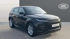 Black Used 2021 Land Rover Range Rover evoque R-Dynamic SUV | £20,724 (Fair price)