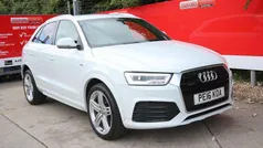 White Used 2016 Audi Q3 S-line plus SUV | £14,795 (Fair price)
