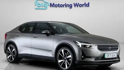 Used Polestar 2 Long Range Dual motor 300 kW (408 HP) 2021 Grey Hatchback