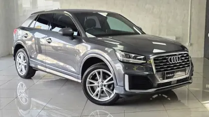 Used Audi Q2 S-Line 116 HP (85 kW) 2018 Grey SUV