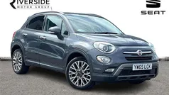 Grey Used 2015 Fiat 500X Cross Plus SUV | £7,990 (Fair price)