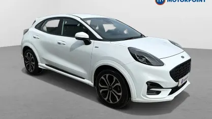 Used Ford Puma ST-Line 125 HP (91 kW) 2022 White SUV
