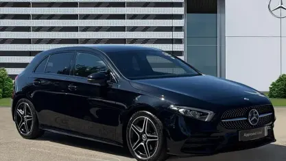 Used Mercedes A200 Executive 163 HP (119 kW) 2023 Black Hatchback