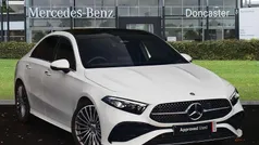 White Used 2024 Mercedes A200 AMG Line Premium Plus Sedan | £27,395 (Fair price)