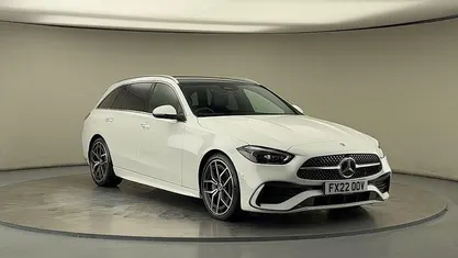 Used 2025 Mercedes C300 AMG Line Premium Plus Estate | £31,650 (Super price)