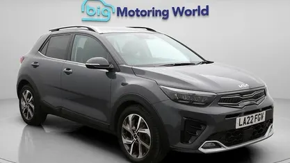 Used 2022 Kia Stonic GT-Line SUV | £15,550 (Fair price)
