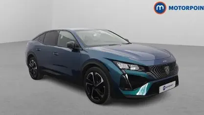 Usado Peugeot 408 Allure Premium 131 CV (96 kW) 2023 Azul SUV