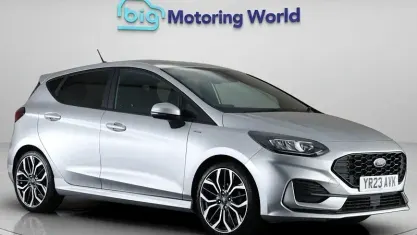 Usado Ford Fiesta ST-Line X 101 HP (74 kW) 2023 Citadino
