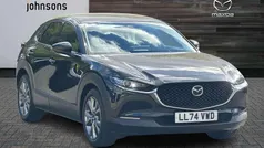 Black Used 2024 Mazda CX-30 Exclusive-Line SUV | £20,990 (Super price)