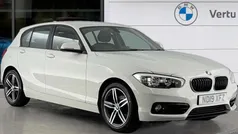 White Used 2019 BMW 118 Sport Line Hatchback | £13,737 (Super price)