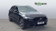 Black Used 2021 Volvo XC60 R-Design SUV | £29,399 (Good price)