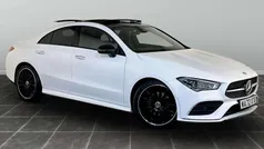 White Used 2022 Mercedes CLA180 AMG Line Premium Plus Sedan | £24,195 (Fair price)