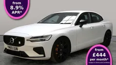 White Used 2020 Volvo S60 Sedan | £25,645