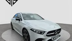 White Used 2022 Mercedes A180 Executive Sedan | £17,995 (Fair price)