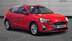 Used 2020 Ford Focus Titanium Hatchback | £14,650 (Fair price)