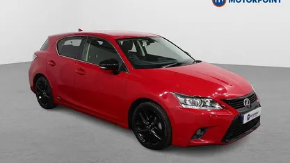Used 2016 Lexus CT200h Sport Line Hatchback | £13,899 (Fair price)