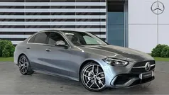 Used 2022 Mercedes C300e AMG Line Premium Plus Sedan | £36,381