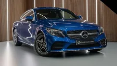 Used 2023 Mercedes C200 AMG line Coupe | £25,495 (A bit pricey)