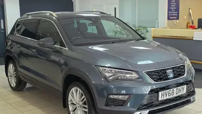 Used Seat Ateca XCELLENCE 150 HP (110 kW) 2018 SUV