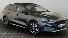 Grey Used 2020 Ford Focus Active X Estate | £9,995 (Good price)
