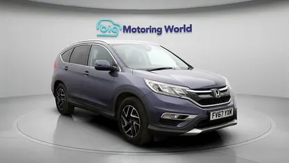 Used Honda CR-V SE Plus 120 HP (88 kW) 2018 Blue SUV
