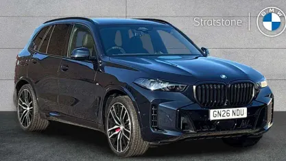 Used BMW X5 M Sport 489 HP (359 kW) 2026 Black SUV