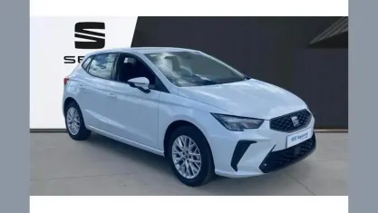 Nowe Seat Ibiza SE 116 KM (85 kW) 2026 Biały Hatchback