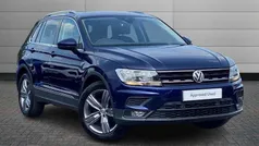 Blue Used 2019 VW Tiguan Match SUV | £16,950 (Fair price)