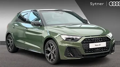 Used Audi A1 Sportback Black Edition 116 HP (85 kW) 2026 Hatchback