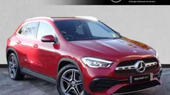 Red Used 2021 Mercedes GLA200 Executive SUV | £27,498 (Fair price)