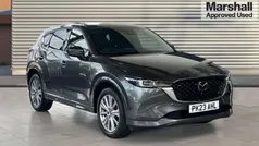 Grey Used 2023 Mazda CX-5 Inclusive SUV | £21,339 (Fair price)