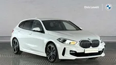 White Used 2022 BMW 118 M Sport Hatchback | £23,500 (Fair price)