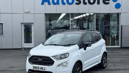 Used Ford Ecosport ST-Line 125 HP (91 kW) 2022 SUV