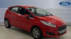 Used 2016 Ford Fiesta Zetec Hatchback | £6,295 (Fair price)