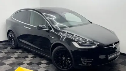 Usado Tesla Model X 448 kW (610 CV) 2018 Negro SUV