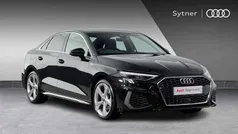 Black Used 2020 Audi A3 S-Line Sedan | £21,000 (Fair price)