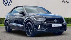 Black Used 2024 VW T-Roc Cabriolet R-line Cabriolet | £30,500 (Fair price)
