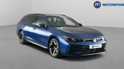 Used VW Passat R-line 272 HP (200 kW) 2025 Blue Estate