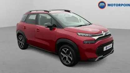Used Citroën C3 Aircross PureTech 110 HP (80 kW) 2022 Red SUV