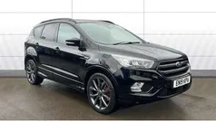 Black Used 2019 Ford Kuga ST-Line SUV | £13,906 (Fair price)