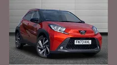 Used 2023 Toyota Aygo Hatchback | £13,995 (Fair price)