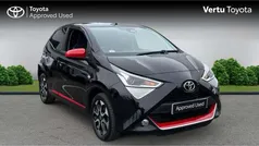 Black Used 2021 Toyota Aygo Trend Hatchback | £10,301 (Fair price)