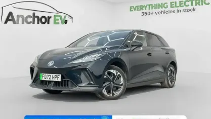 Used MG MG4 EV SE 125 kW (170 HP) 2023 Hatchback